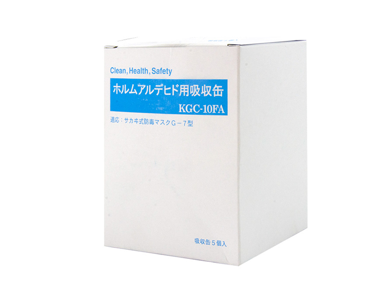 日本原裝進(jìn)口KOKEN興研KGC-10型FA甲醛濾盒辦公室裝修實(shí)驗(yàn)室孕婦(圖4)